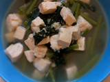 Sayur Bening Sawi Hijau Tahu