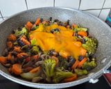 Une image de l'étape 4 de Lasagnes de légumes de saison.