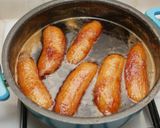 Foto del paso 2 de la receta: Plátano costillon en dulce