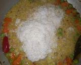 নিরামিষ সাবুর খিচুড়ি (niramish sabur khichuri recipe in bengali) রেসিপি ধাপ - 8 ছবি