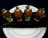 A picture of step 4 of Chole Vegetable Balls.