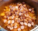 Pásztortarhonya virslivel (gyerekeknek) recept fázis 5 fotója