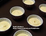 A picture of step 6 of Vanilla Muffins with Strawberry Cream Cheese Sauce.