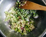 รูปขั้นตอนการทำที่ 2 ของ Risotto ข้าวไรช์เบอร์รี่ กับข้าวหอมมะลิ
