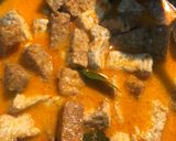 Foto langkah ke 5 dari resep Tahu tempe kuah santan pedas.