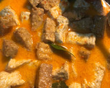 Foto langkah ke 5 dari resep Tahu tempe kuah santan pedas.