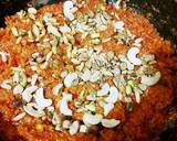 Gajer ka halwa I made it recipe step 4 photo