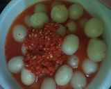 Foto langkah ke 2 dari resep Asinan Rambutan.
