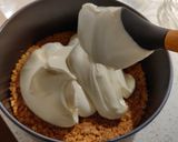 A picture of step 10 of No-Bake Cheesecake.