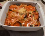 Une image de l'étape 6 de Aubergines à l'italienne (recette végétarienne).