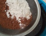 Foto langkah ke 4 dari resep Brownis shiny.