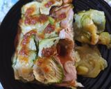 A picture of step 5 of 87🧑🏻🍳Zucchini Lasagna.