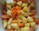 সবজি খিচুড়ি রেসিপির ধাপ 3 ছবি