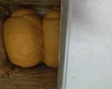 Foto langkah ke 3 dari resep Roti Tawar Labu Kuning.
