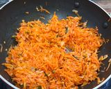 A picture of step 4 of Little Millet Carrot Rice.
