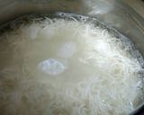 A picture of step 1 of Mexican fried rice.