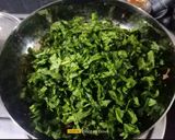 A picture of step 4 of Aloo Palak Sabji (Punjabi Style).