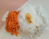 รูปขั้นตอนการทำที่ 3 ของ ก๋วยเตี๊ยวหมูสับภูเขาไฟ