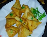 মিনি চিকেন সামোসা রেসিপি ধাপ - 10 ছবি