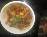 Bread Upma- leftover sides of the bread- breakfast dish recipe step 7 photo