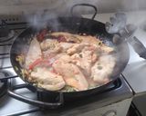 Foto del paso 6 de la receta: Pollo a la Criolla con Papas Rústicas