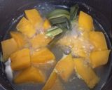 Foto langkah ke 1 dari resep Labu Karamel Ala Anak Kost.