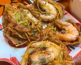 Hình bước làm 19 của món Vietnamese fried spring rolls (nem/chả giò)
