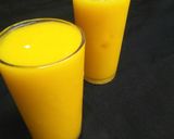 A picture of step 2 of Mango juice.