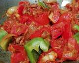 Chilli Paneer with red capsicum recipe step 4 photo