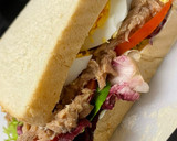 Foto del paso 3 de la receta: Sándwich vegetal de atún