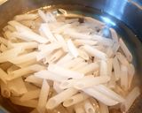 Hình bước làm 4 của món Nui chay
