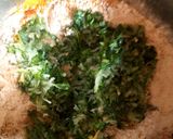 A picture of step 1 of Thin crust thepla pizza.