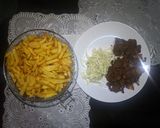 A picture of step 7 of Crispy French fries.