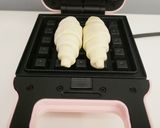 A picture of step 2 of No-Knead Croissant Waffles – Popular Korean Dessert.