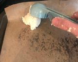 A picture of step 4 of Eggless coconut cookies.
