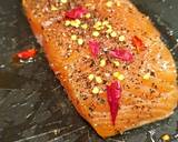 Basic shallow fry salmon recipe step 2 photo