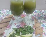 A picture of step 5 of Raw mango drink.