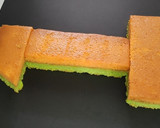 மோனோகிராம் க்ரீம் சீஸ் ப்ரூட் கேக்(MONOGRAM CHEESE CAKE RECIPE I ரெசிபி ஸ்டேப் 4 புகைப்படம்