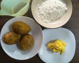 Foto langkah ke 1 dari resep Kroket kentang isi daging.