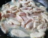 Toszkán csirkeragu recept fázis 2 fotója