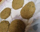 A picture of step 6 of Shami kabab.