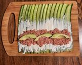 Pas rețetă Sushi fresh cu castravete 🍣 3 fotografie