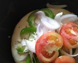 A picture of step 1 of Fresh veggie cheese pizzaah!.