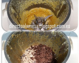 Foto del paso 3 de la receta: Galletas de avena, naranja y chocolate