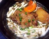 รูปขั้นตอนการทำที่ 6 ของ ราเมงไก่ตุ๋นน้ำโชยุวอดก้าจากชาชูเมื่อวาน