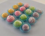 Foto langkah ke 6 dari resep Bola bola susu aka milky ball.