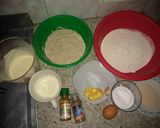 Foto del paso 1 de la receta: Roscón relleno de Arequipe