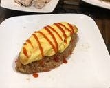 餐廳廚師級別的半熟蛋包飯的食譜步驟12照片