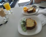 Foto del paso 6 de la receta: Budín de naranja y durazno