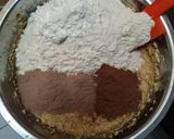 Foto langkah ke 3 dari resep Coklat Oatmeal Kukis.
